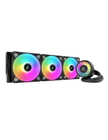 Arctic Liquid Freezer Iii 420 A-rgb - Refrigeracion Liquida Pc, Aio Para Cpu, Intel Y Amd