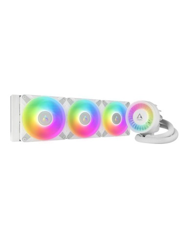 Refrigeración  Arctic Liquid Freezer Iii 360 A-rgb 360mm Por Agua Blanco Acfre00152a