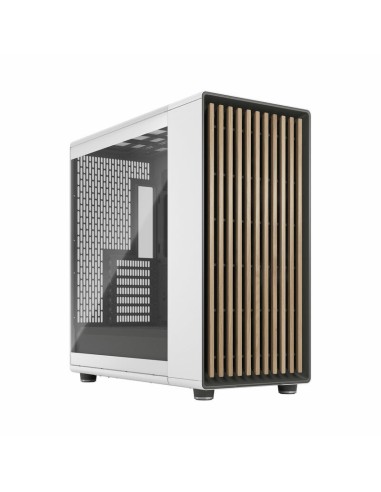 Caja Pc Fractal Design North Xl Chalk White Tg Clear, Fd-c-nor1x-04