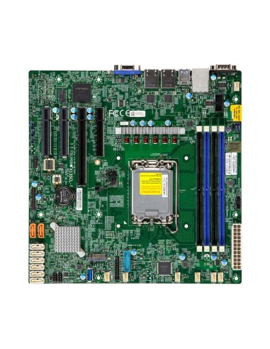 Supermicro Placa Base X13scl-f Micro-atx Socket 1700 Ddr5-only Bulk