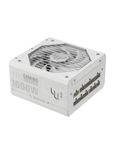 Asus Tuf Gaming 1000w Gold White Edition Unidad De Fuente De Alimentación 20+4 Pin Atx Atx Blanco