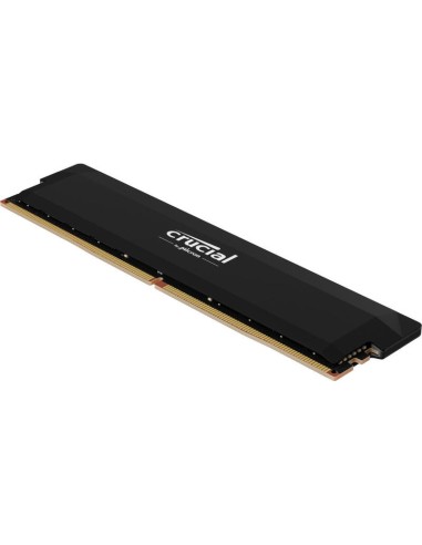 Crucial Pro Overclocking Edition Ddr5 16gb 6000 Mhz / Pc5-48000 Cl36 1.35 V Sin Búfer Negro