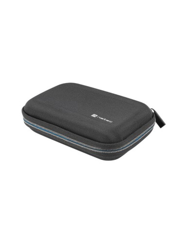 Funda Disco Duro Natec Krill-2 Hdd/ssd Case 2,5â? Negro