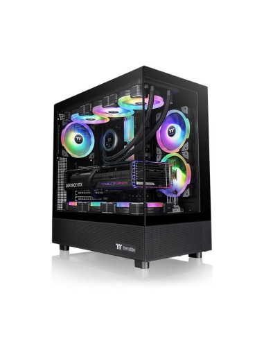 Caja Thermaltake View 270 Tg Black Atx 2xusb 3.2 Sin Fuente Negro