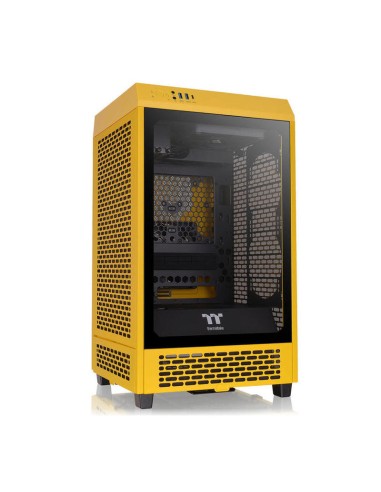 Caja Pc Thermaltake The Tower 200 Bumblebee Mini-itx 2xusba 3.2 Sin Fuente