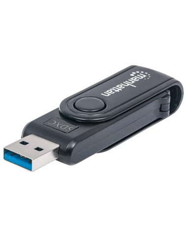 Manhattan Mini Multi-card Reader Writer Usb 3.0 24-in-1