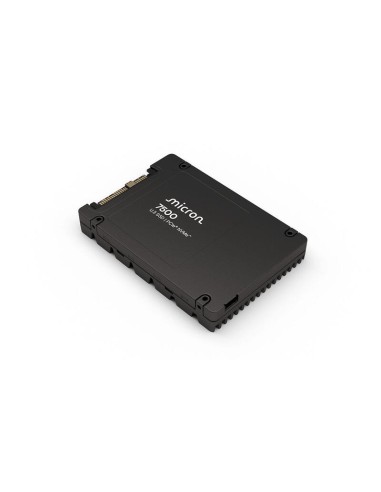 Micron 7500 Pro Ssd Read Intensive Cifrado 3.84 Tb Interno 2.5" U.3 Pcie 4.0 (nvme) Aes De 256 Bits Rsa De 3072 Bits Fips 140...