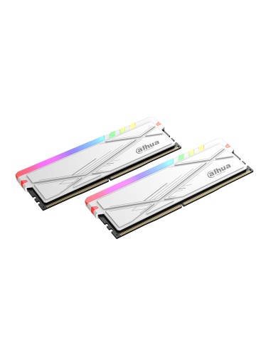 Memoria Ddr4 Dahua 2x8gb 3600 C600 Rgb Blanco