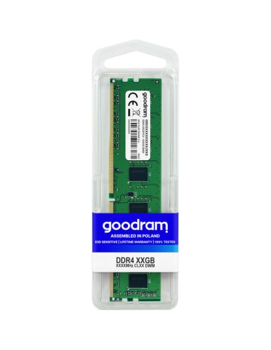 Memoria Ddr4 Goodram 4gb 2666mhz Pc4 21300 1.2v