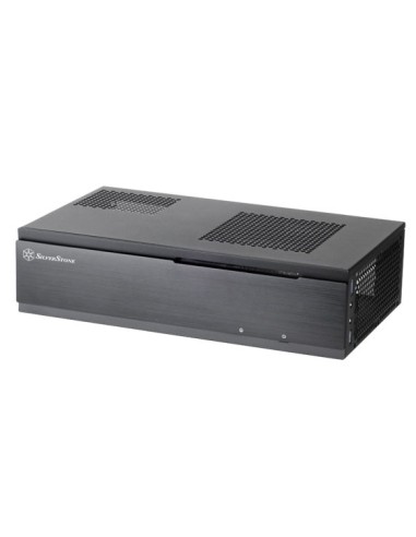 Caja Pc Silverstone Ml06b Usb 3.0,htpc Negro Sst-ml06b Usb 3.0