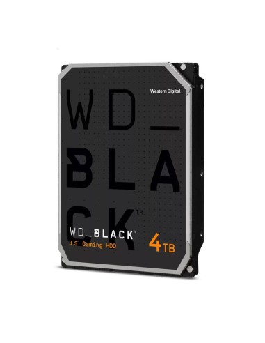 Hdd Western Digital Black 4tb Sata 3.0 256 Mb 7200 Rpm 3,5" Wd4006fzbx