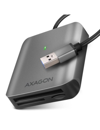 Lector De Tarjetas Externo Axagon Cre-s3 Externo Usb-a 3.2