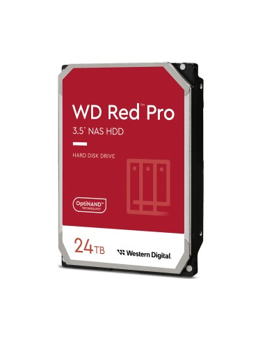 Wd Red Pro Wd240kfgx Enterprise 24 Tb 3.5" Sata 6gb/s 7200 Rpm Búfer: 512 Mb