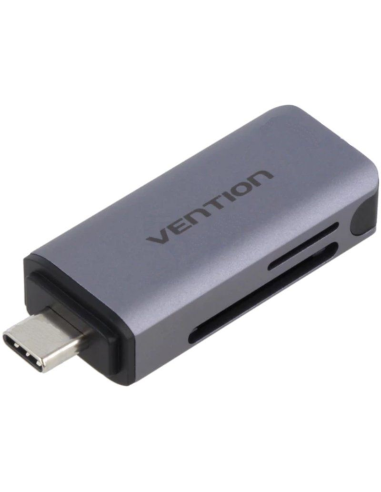 Lector De Tarjetas Externo Vention Cljh0 Usb Tipo-c