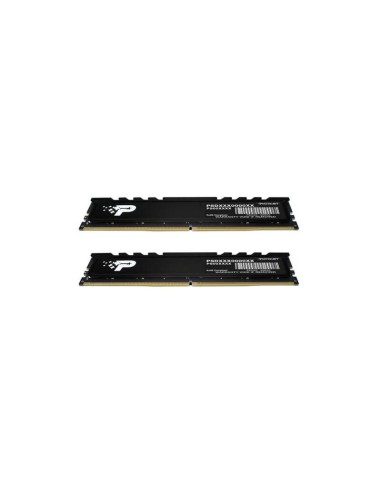 Memoria Patriot 32 Gb Ddr5-5600 (2x 16 Gb) Kit Dual, Ram Negro, Psp532g5600kh1, Premium Signature Psp532g5600kh1