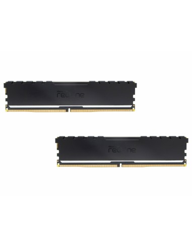 Mushkin Memoria 32 Gb Ddr5 6400 (2x 16 Gb) Kit Dual Negro Redline St Mrf5u640a77p16gx2