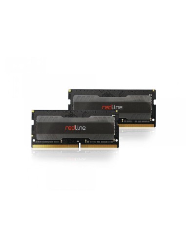 Mushkin Memoria So-dimm 32 Gb Ddr5-4800 (2x 16 Gb) Negro, Mra5s480fffd16gx2, Redline Sodimm Mra5s480fffd16gx2