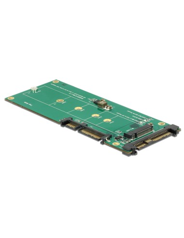 Delock 62864 Convertidor U.2 Sff-8639 Nvme / Sata De 22 Pines   1 X Ranura M M.2