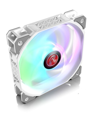 Raijintek Ageras 12 White Argb-3, Ventilador Blanco