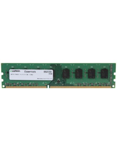 Memoria Mushkin  4gb Ddr3-1600 (992030, Esenciales Lv)