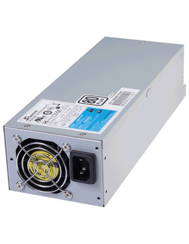 Fuente De Alimentación Seasonic Ss-600 H2u Active Pfc F0   600 W 20+4 Pin Atx Acero Inoxidable