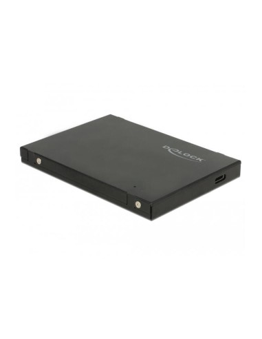 Delock 42609 Caja Para Disco Duro Externo Caja Externa Para Unidad De Estado Sólido (ssd) Negro M.2, Caja De Unidades Negro,...