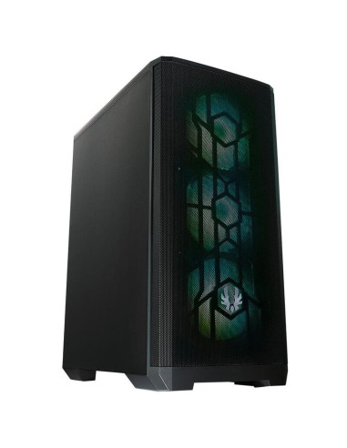 Caja Semitorre Atx Nova Mesh Se Negro Bitfenix Int:2x3.5,2+1x2.5/ 2xusb3.0/audio In/out/ 1 Ventilador Preinstalado