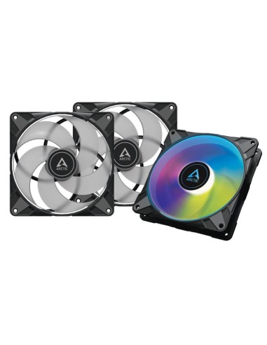 Ventilador Pc  Arctic P14 Pwm Pst A-rgb Negro