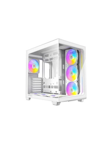 Caja Pc Antec Gamer C5 Argb Blanco Midi Tower Blanco Retail