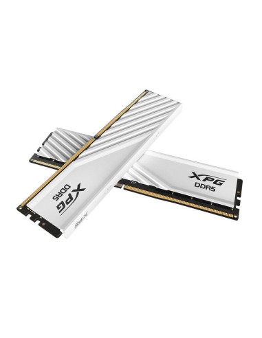 Memoria  Adata  64 Gb Ddr5-5600 (2x 32 Gb)  Blanca, Ax5u5600c4632g-dtlabwh, Xpg Lancer Blade, Intel Xmp, Amd Expo Ax5u5600c46...