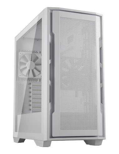 Caja Pc Cougar  Miditorre Uniface White