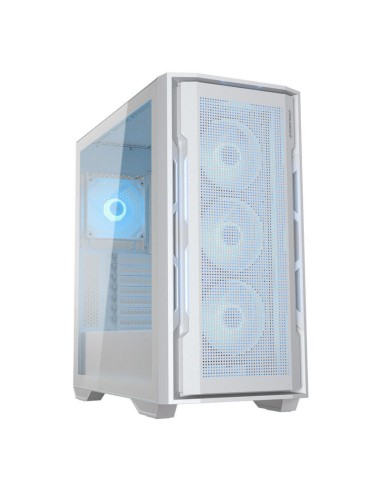 Caja Pc Cougar  Miditorre Uniface Rgb White