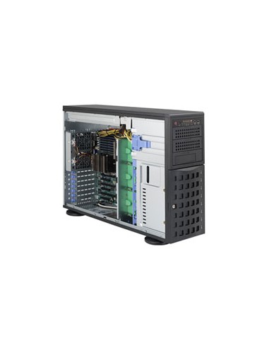 Caja Pc Supermicro Cse-745btq-r920b  Full Tower Negro 920 W