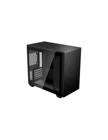 Caja Pc  Aerocool Stormfront Mini-g-bk-v1  Vidrio Templado Accm-es10003.11 Negra