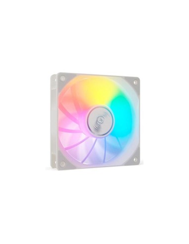 Ventilador  Valkyrie V12f Argb 120, De Caja Blanco Vk-fanv12fw