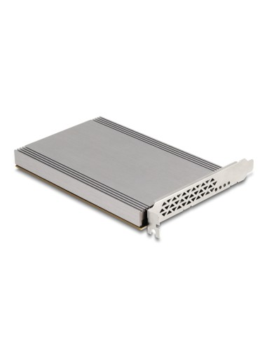 Delock 90210 Tarjeta Pci Express X16 A 4 X Nvme Interno M.2 Clave M Con Disipador - Bifurcación (laxan 145 X 111 Mm)