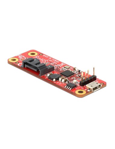 Delock 62626 Converter Raspberry Pi Usb Micro-b Female / Usb Pin Header   Sata 7 Pin