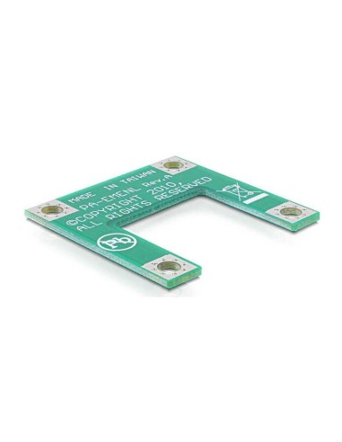 Delock 65228 Mini Pci Express / Extensión Msata Tamaño Medio   Tamaño Completo