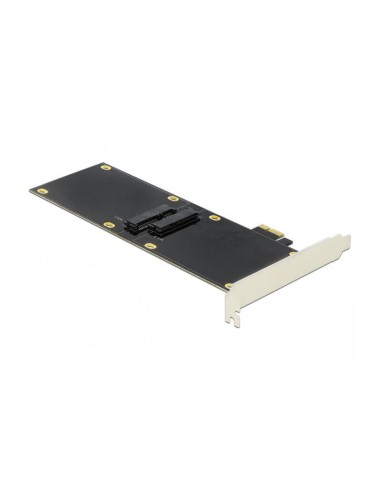 Delock 90348 Tarjeta Pci Express X1 Para 2 X Sata Hdd / Ssd