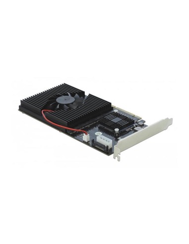 Delock 90409 Tarjeta Pci Express X8 / X16 A 4 X Interna Nvme M.2 Clave M