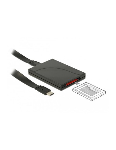 Delock 91749 Lector De Tarjetas Usb Type-c Para Tarjetas De Memoria Cfexpress