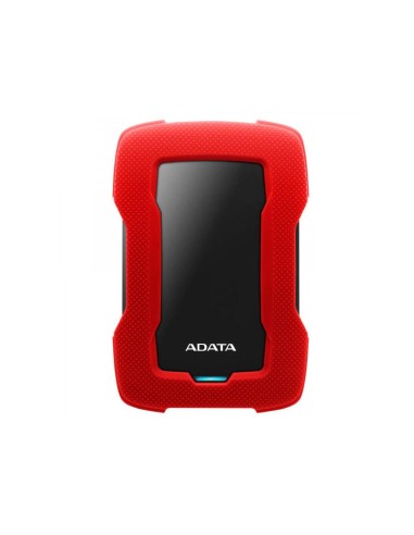 Adata Hv300 Disco Externo 2tb 2.5 Usb3.1 Rojo