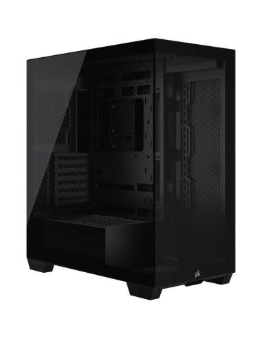 Caja Pc Corsair 3500x Negra, Cristal Templado Cc-9011276-ww