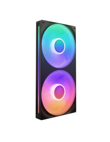 Ventilador Pc Nzxt F280 Rgb Core Negro Rf-u28hf-b1