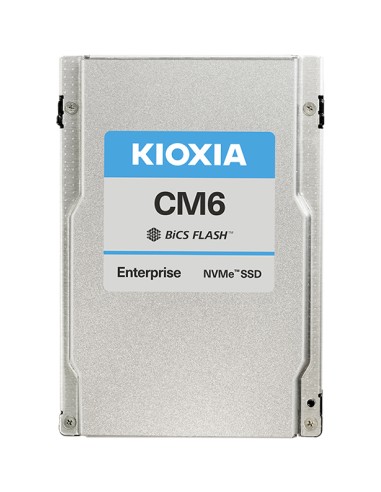 Kioxia Cm6-v Series Kcm61vul800g 800 Gb 3 Dwpd 2,5" 63,5mm Pcie 4.0 Nvme U.3 Ssd