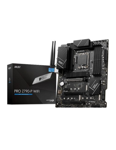 Placa Base 1700 Msi Pro Z790-p Wifi Ddr5 Atx