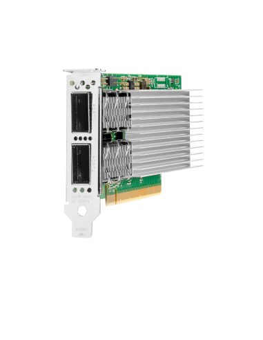 Intel E810-cqda2 Adaptador De Red Pcie 4.0 X16 100 Gigabit Qsfp28 X 2 Para Edgeline E920 Proliant Dl325 Gen10 Dl345 Gen10 Dl3...