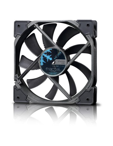 Ventilador Pc Fractal Design Venturi Hp-14 Pwm  14 Cm Negro, Gris