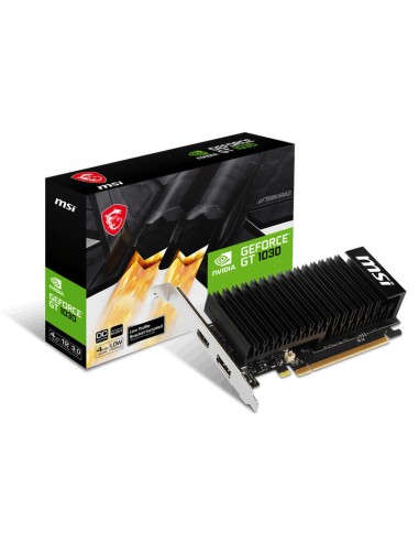 Tarjeta Grafica Msi Nvidia Gt 1030 4ghd4 Lp Oc 4gb Ddr4