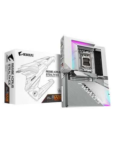 Gigabyte B650e Aorus Stealth Ice, B650e A Stealth Ice